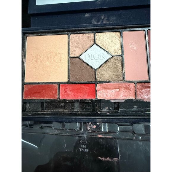 DIOR ECRIN COUTURE Multi-use Palette  Christmas Coffret Make Up eyeshadow lip - Picture 4 of 4